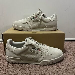 NWT 👽 ADIDAS YEEZY POWERPHASE CLEAR BROWN SZ 9